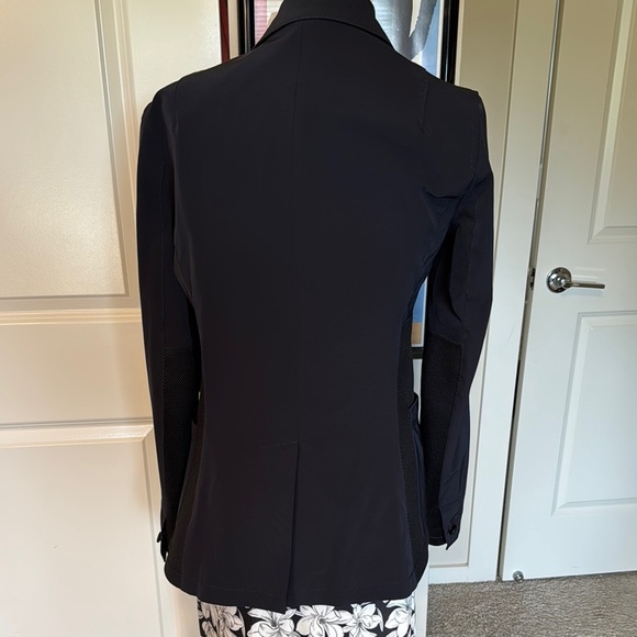 Helmut Lang Midnight Black Blazer - Picture 7 of 16